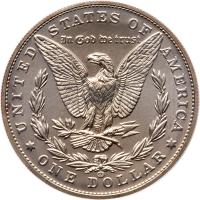 2021-CC. Morgan Dollar, Gem Uncirculated - 2