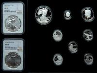 2022. U.S. Mint Limited Edition Silver Proof Set