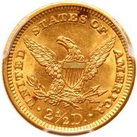 1903 $2.50 Liberty - 2