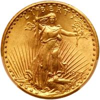 1927 $20 St. Gaudens