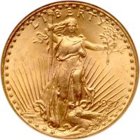 1927 $20 St. Gaudens NGC MS63