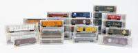 Micro-Trains "N" Scale: Mint, Factory Sealed Trains Including Atchison, Topeka & Santa Fe A/B Unit Locomotive Set + 36 Mint Rail