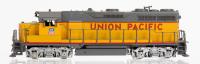 Oriental Limited, HO Scale Union Pacific Locomotive EMD GP 35 2500 HP Low Hood Near To Mint In Original Box