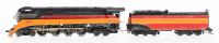 HO Scale Southern Pacific 4-8-4 GS-3 Steam Locomotive & Tender - Road #4416 - Daylight Scheme from Key Imports