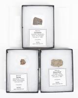 Buschhof Meteorite, Seres Meteorite, and Cereseto Meteorite