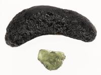 Two Moldavite Meteorites