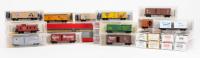 Micro-Trains "N" Scale: Mint, Factory Sealed Trains Including Atchison, Topeka & Santa Fe A/B Unit Locomotive Set + 24 Mint Rail