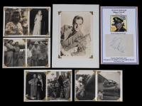 USO Collection: Outstanding Signed Photo by Bob Hope, Rare Glenn Miller Autograph and 16 Original Photos by a Veteran at USO Sho