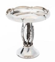 Prized Art Nouveau Sterling Silver Compote by Michael C. Fina, Early- Mid 20th Century