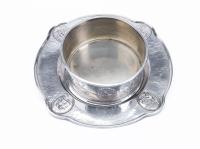 Gorham Sterling Silver Baby Bowl and Underplate