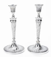 Antique Pair of British Candlesticks ca 1910. Beautiful Condition, Extremely Appealing