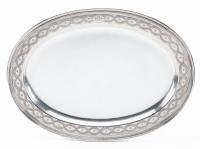 Tiffany & Co. Sterling Silver Serving Tray ca. 1927. Classic Elegance and Design