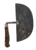 Antique Blade for Kapparot, an Atonement Ritual for Orthodox Jews Involving the Killing of a Chicken Mid-Late 19th Century