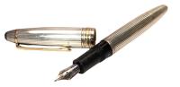 Montblanc Meisterstuck Solitaire No. 146 Fountain Pen with 18K Medium Nib.