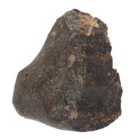 Esthetic 3.5 Pound Stony Meteorite With Fusion Crust