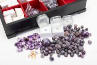 Lot of Wonderfully Organized Loose Gems, Perfect for Jeweler or Hobbyist