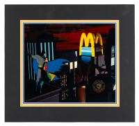 Batman & Robin Special Collection Sericel for McDonald's Collaboration with Animation Series