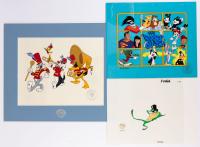 Warner Bros Studios Animation Genuine Original Production Cels for FROGGONE IT and THE WARNER BUNCH