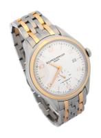 Baume & Mercier Clifton 18k Rose Gold & Steel 41mm Automatic Men's Watch Superior Pre-Owned Condition.