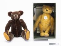 Two Vintage Teddy Bears: PurzelbÃ¤r and Growler Bear