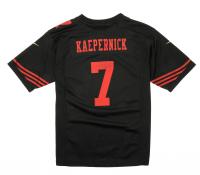 Colin Kaepernick Signed #7 San Francisco 49ers Nike "ON FIELD" Jersey