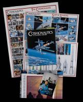 Cosmonautics A Colorful History: Signed by 4 Legendary Russian Cosmonauts