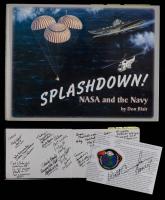 Splash Down: NASA & The Navy: 22 Crew and Personnel Signatures