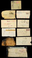 1930's-50's Group Of 10 Crash Covers