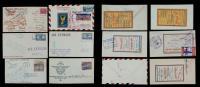 1929-30 American Railway Express Co. Group of Approx 140 Covers