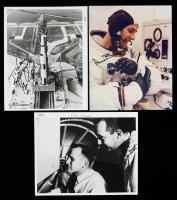 14 Signed Photographs from Various Astronauts