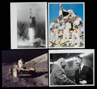 14 Signed Photographs from Various Astronauts