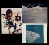 12 Signed Photographs from Various Astronauts