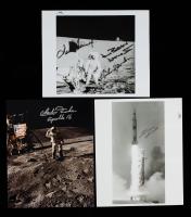 10 Signed Photographs from Various Astronauts