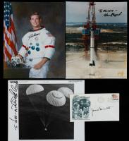 16 Signed Photographs from Various Astronauts