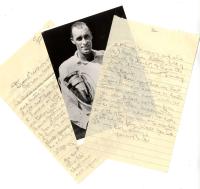Tilden, William Tatem "Big Bill": Autograph Letter Signed