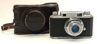 Gus Grissom's Personally Owned Konica Standard (1951-1954) 35mm Camera