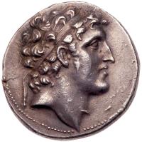 Seleukid Kingdom. Alexander I (Balas), 150-145 BC. AR Tetradrachm (14.12 g) minted at Berytos in Phoenicia, 150/149 BC
