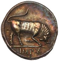 Augustus, 27 BC-14 AD. AR Denarius (3.85g) - 2