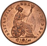 Great Britain. Halfpenny, 1826 - 2