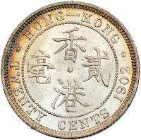 Hong Kong. 20 Cents, 1902 - 2