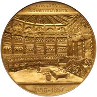 Mexico. Gold Medal, 1957 - 2