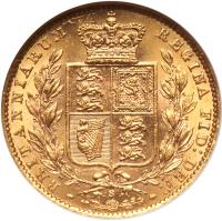 Australia. Sovereign, 1871-S - 2