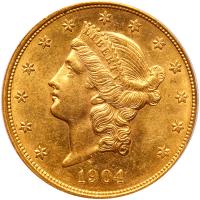 1904 $20 Liberty - 2