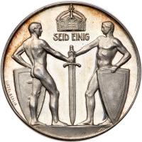 Germany. Silver Medal, 1915 - 2