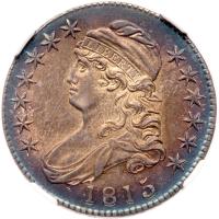 1815/2 Bust 50C NGC MS64