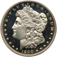 1900 Morgan $1