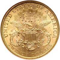 1894 $20 Liberty NGC MS62 - 2