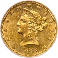 1888-O $10 Liberty