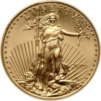 2009. American Gold $50.00 (1 ozt) Eagle