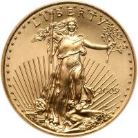 2009. American Gold $50.00 (1 ozt) Eagle